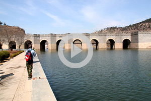 Jiumenkou Great Wall